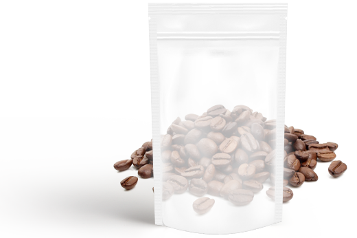 Download Kraft Paper re-sealable Stand-up pouches ( doypack) with ...